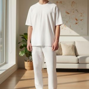 Bright Yellow Moroccan Leather Babouche Handmade Traditional Slippers